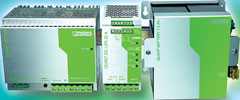 Figure 1. An uninterruptible power supply with a battery module ensures minimum downtimes